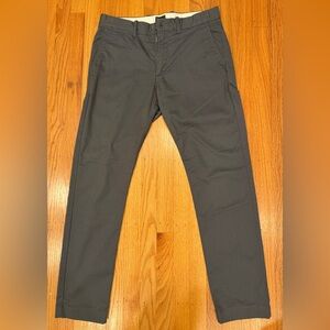 J. Crew 484 Slim-fit Flex Gray Chinos - 30x30